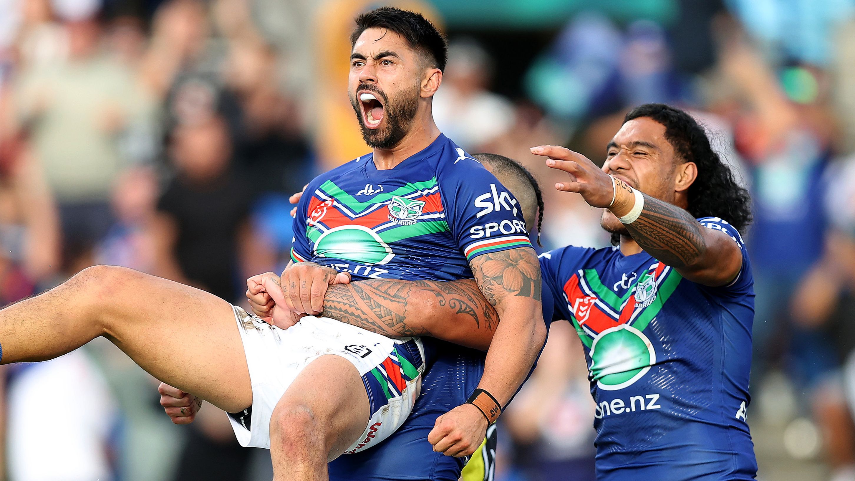 Mark Levy: How NRL's hottest catchphrase caught fire and made it to America amid Warriors' resurgence