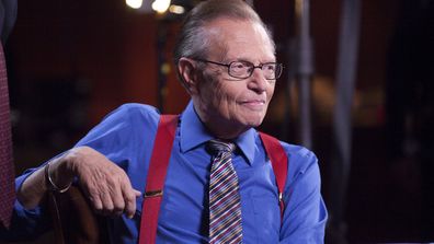 Larry King hosted "Larry King Live" on CNN for over 25 years.