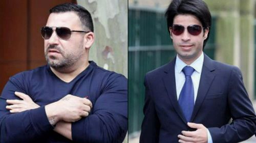 Michael Ibrahim, left, and his brother Fadi were extradited from Dubai.