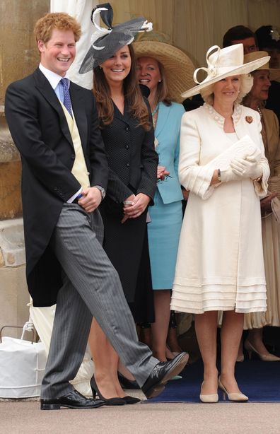 Kate Middleton attends Garter Day with Prince William