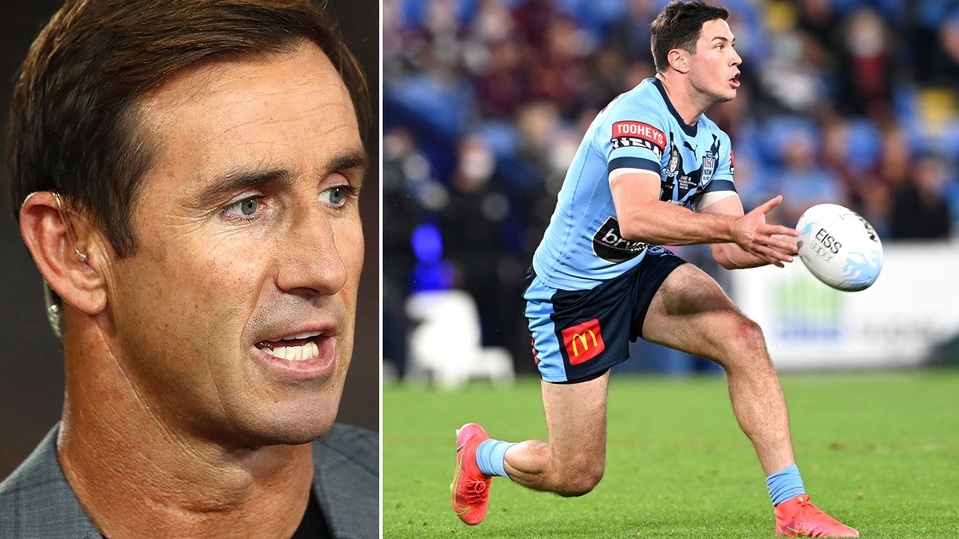 Andrew Johns has slammed criticism of Mitchell Moses.