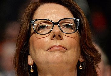 Which federal electorate did Julia Gillard represent from 1998 to 2013?