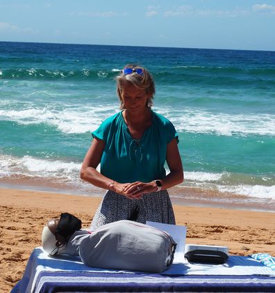 Legendary Aussie surfer Layne Beachley makes a guest appearance