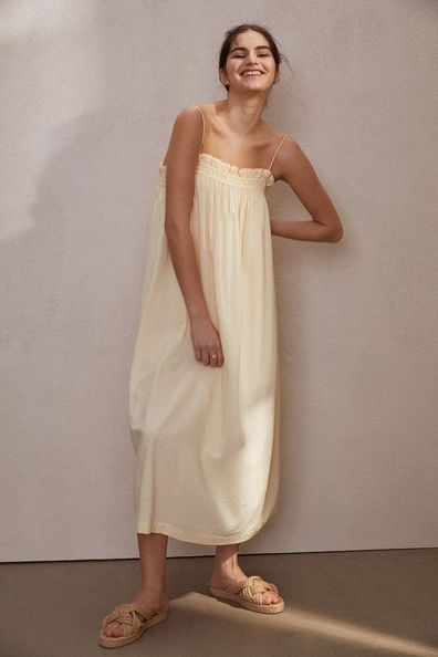 H&M sleeveless dress
