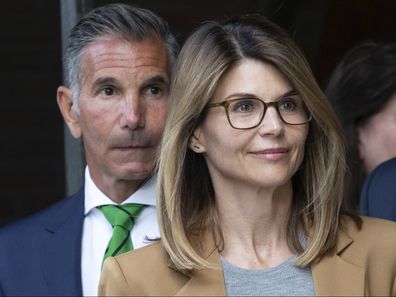 Lori Loughlin and Mossimo Giannulli