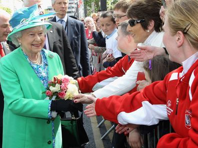 The Queen visits Ireland in 2011.