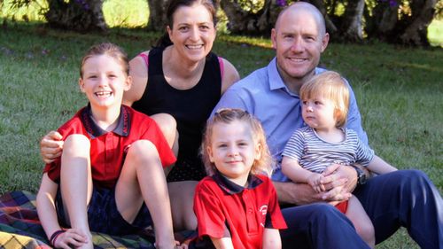 The Rickard family are part of Australian families fighting to get a new drug on the PBS.