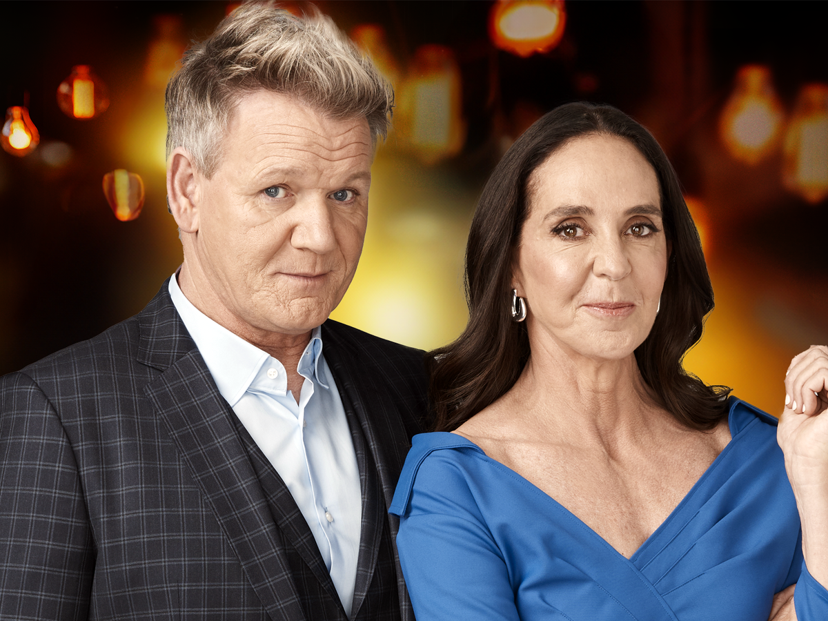 Gordon Ramsay's Food Stars 2024 Exclusive: Gordon Ramsay reveals his eight- step 'go-to meal' while co-star Janine Allis talks all things food