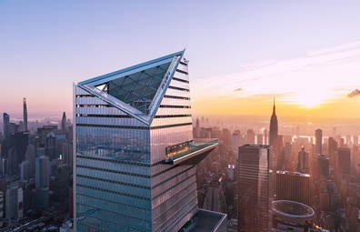 City Climb: Hudson Yards building for City Climb experience, NYC