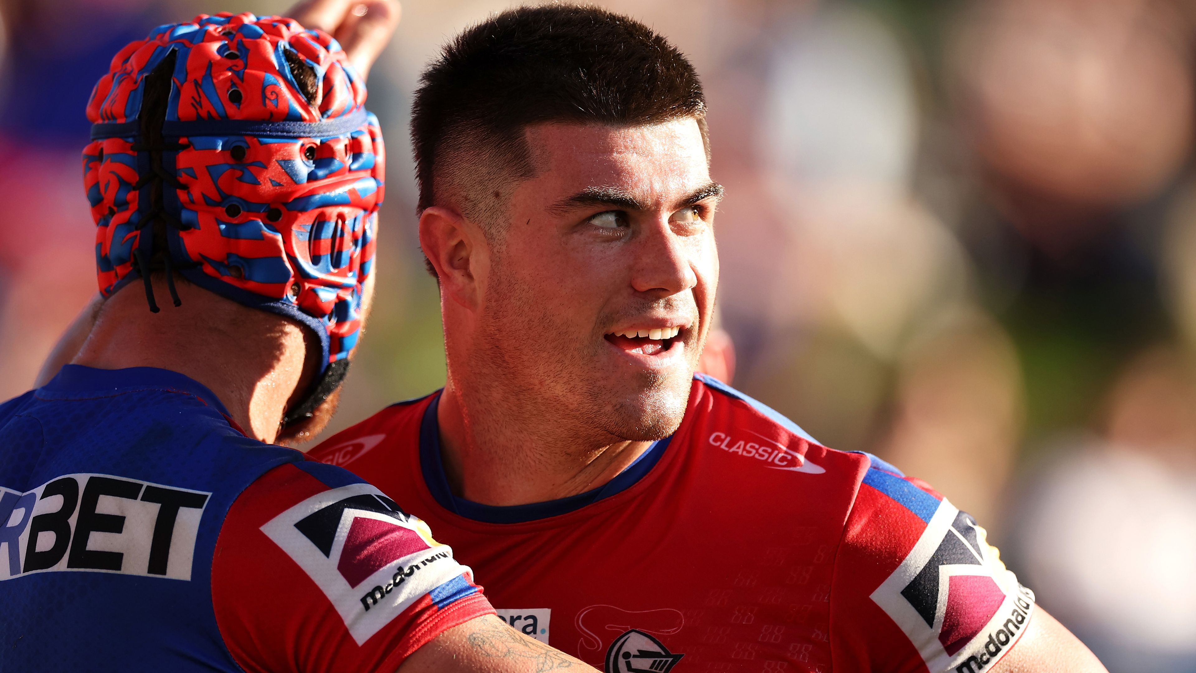 Newcastle Knights reportedly willing to listen to offers for Bradman Best and Daniel Saifiti 
