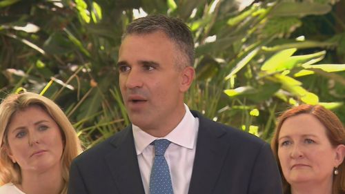 Malinauskas addressed the man's situation at a press conference today.