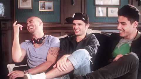 'If you don't like us, f--- you!' The Wanted open up about skin rashes, rivals 1D and being the pop version of Coldplay