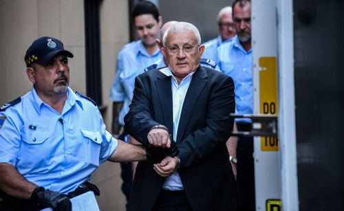 Medich, who had been on bail, was taken in custody after the verdict. (AAP)