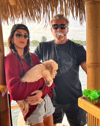 Sylvester Stallone and Sistine Stallone: June 2024