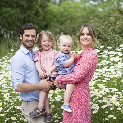 Princess Madeleine of Sweden Prince Harry Meghan Markle