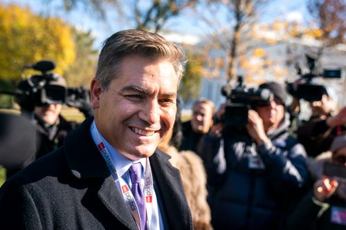 CNN reporter Jim Acosta returns to the White House after winning his lawsuit against the Trump administration.