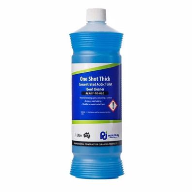 One Shot Thick, Bunnings toilet and shower cleaner
