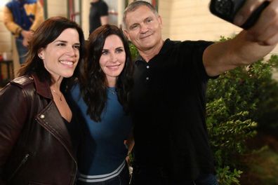 Scream, reboot, writer Kevin Williamson, stars Courteney Cox, Neve Campbell