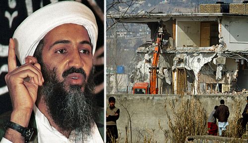 Al-Qaeda leader Osama Bin Laden was killed by US special forces during a daring raid on his Pakistan compound in 2011. (Photos: AP).