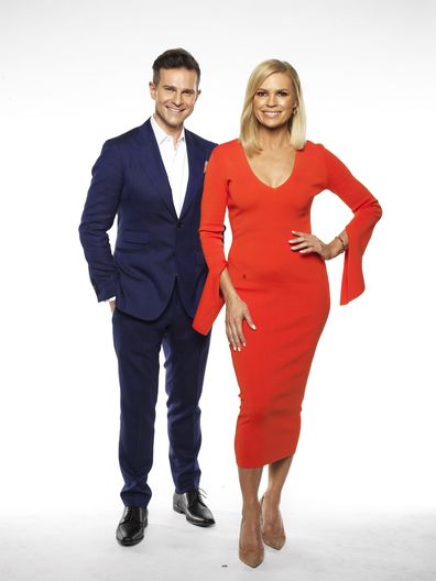 Today Extra's David Campbell and Sonia Kruger