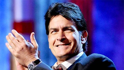 Charlie Sheen admits tiger blood was "silly"