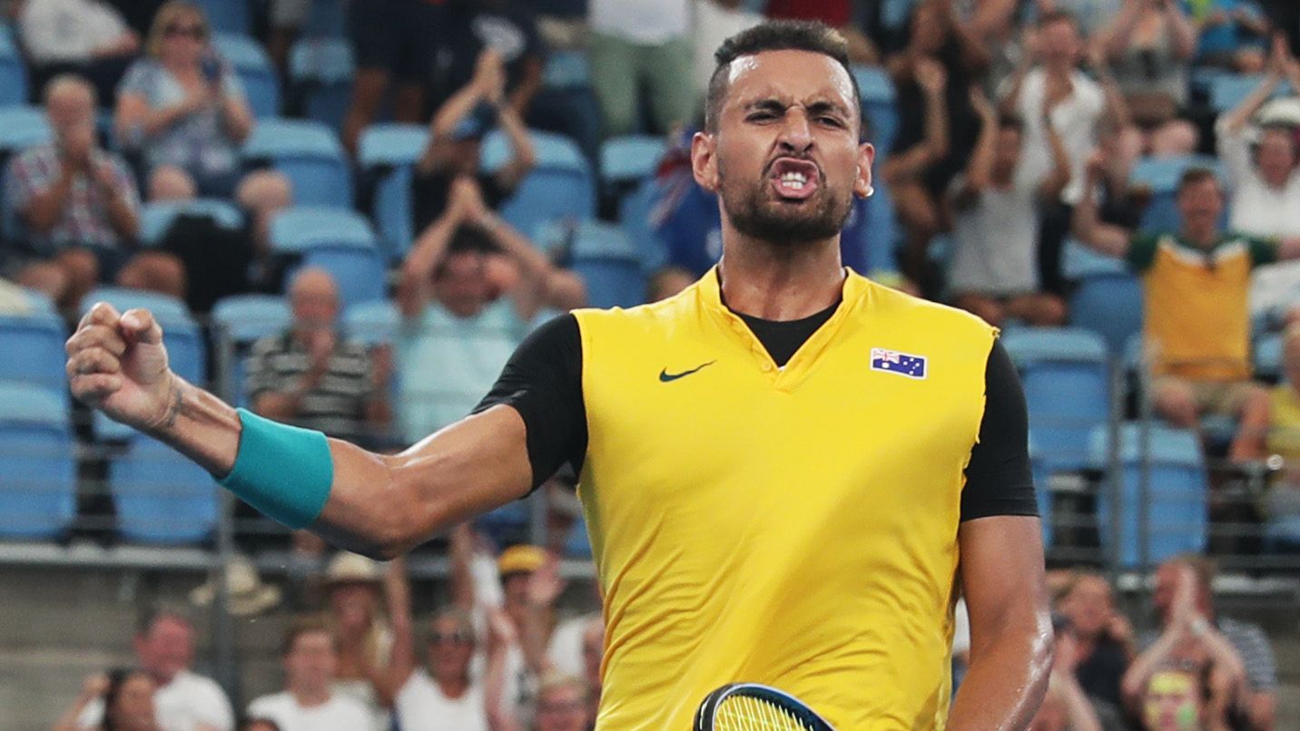 Blockbuster Kyrgios-Nadal showdown looms as de Minaur struggles to recover