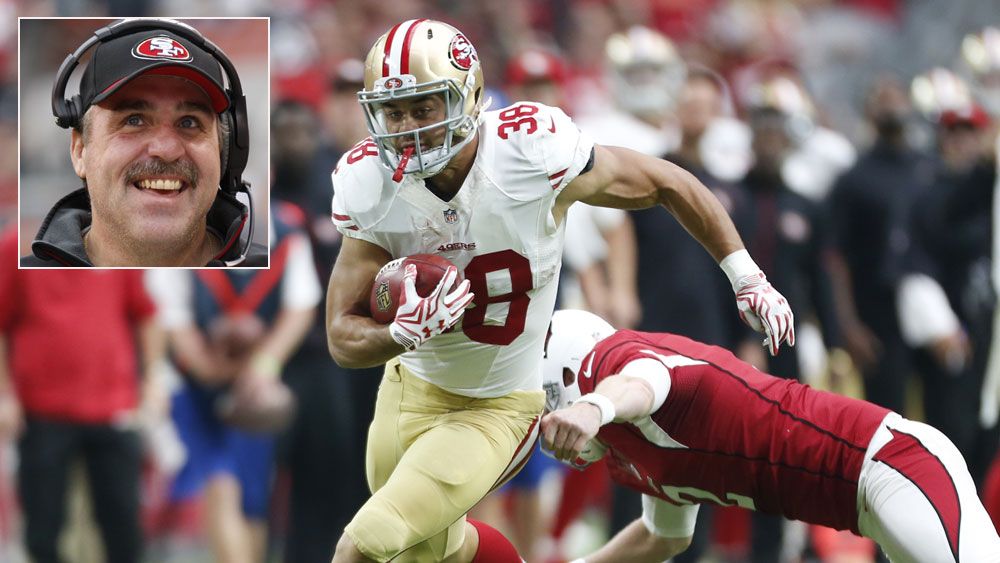 Hayne does fit in insists 49ers coach