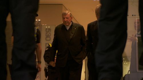 Cardinal Pell is facing court for a commital hearing. 