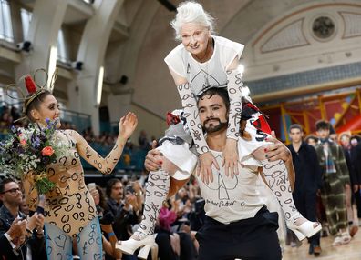 Fashion designer Vivienne Westwood has died in London at 81 years old.