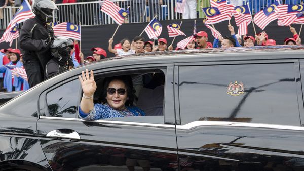 Malaysia's former First Lady Rosmah Mansor