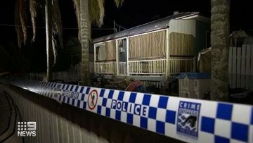 Two men are in hospital after they were stabbed in two separate locations across Brisbane&#x27;s Bayside on Friday night.