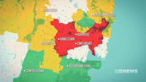 Sydney's 'toxic' suburbs revealed.