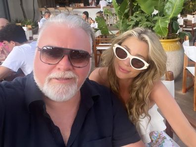 Kyle Sandilands honeymoon