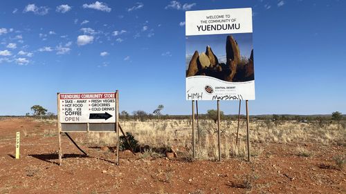 The inquest into the death of Kumanjayi Walker has moved to Yuendumu.