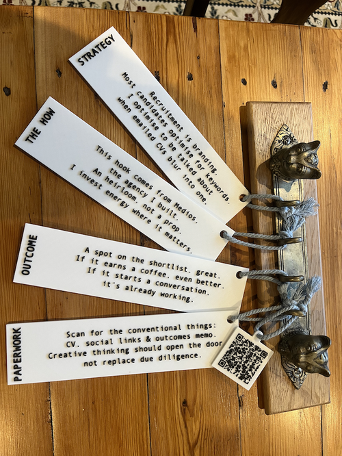 Jacques Bergh redundancy diaries