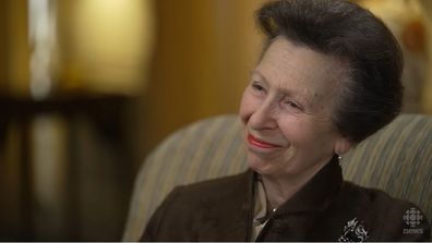 Princess Anne's interview with CBC News: The National 