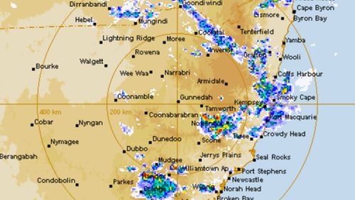 Severe storms set to sweep NSW Mid-North Coast and Central Tablelands