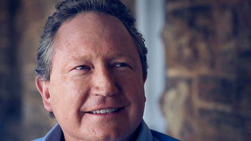 Australian of the Year finalist: Philanthropist Andrew Forrest strives to put an end to modern slavery and Indigenous disadvantage