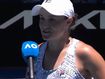 Ash Barty's emotional tribute to tennis icon 