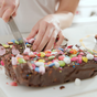 How to make the sweetest Rainbow Rocky Road