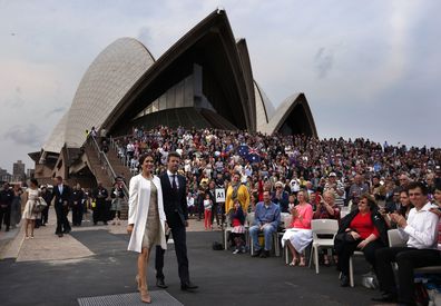 Princess Mary in Australia