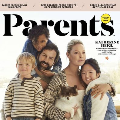 Katherine Heigl has talked about raising her two adopted children.