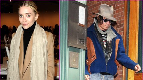 Johnny Depp caught 'sneaking out of Ashley Olsen’s apartment'
