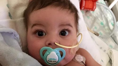 Mum pens heartfelt letter to family of baby boy’s heart donor 