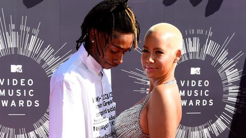 Amber Rose, Wiz Khalifa