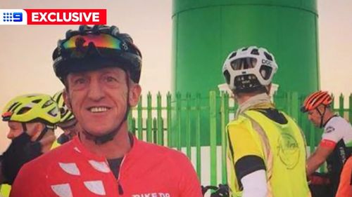 One man cycled from Perth to Sydney despite claiming compensation for two car crashes.