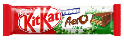 Nestle KitKat Chunky Aero Mint