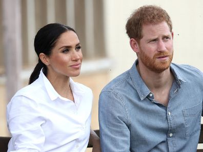 Harry and Meghan daughter racist tweet