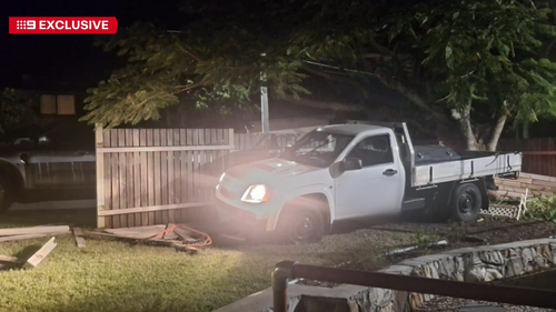 The Morris' are more upset with the vigilantes than the thief who reversed through their front fence.