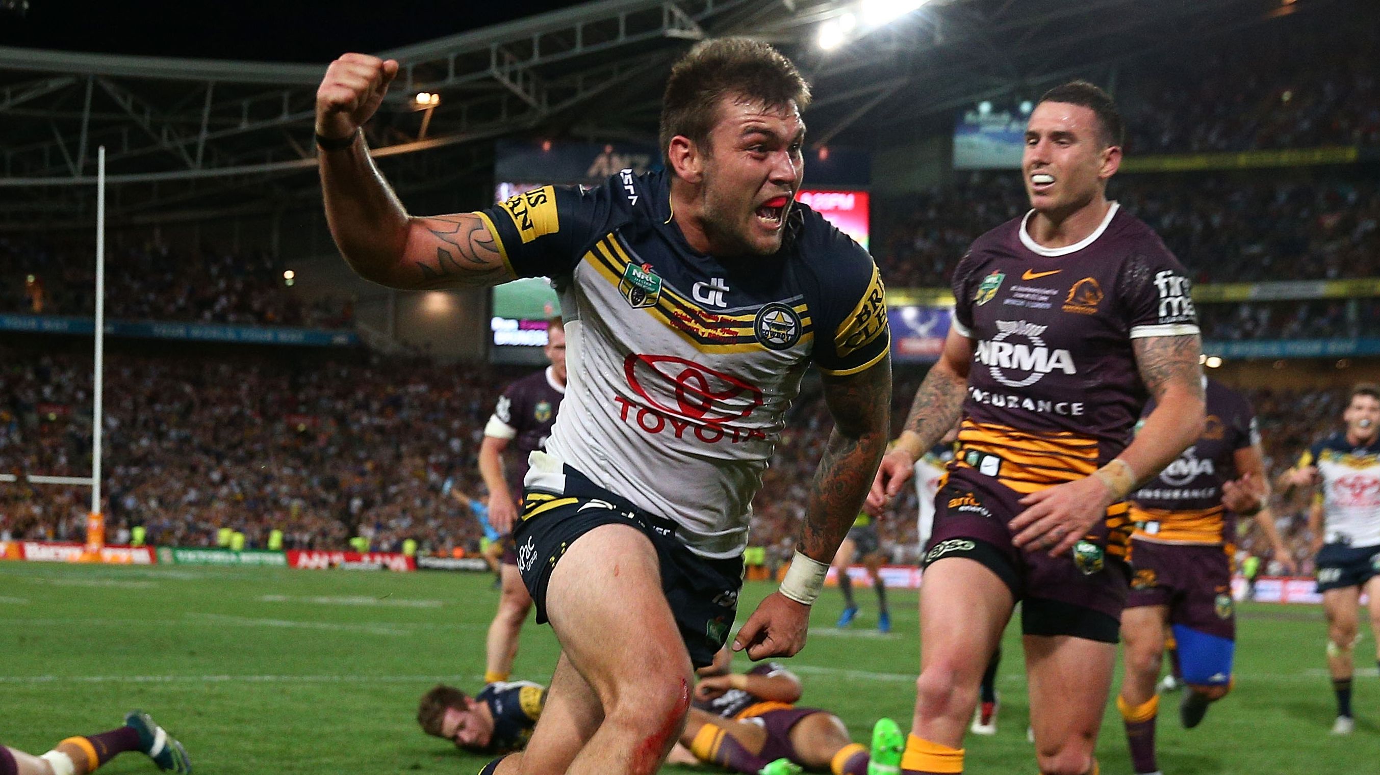 Nrl News North Queensland Cowboys Re Sign Kyle Feldt